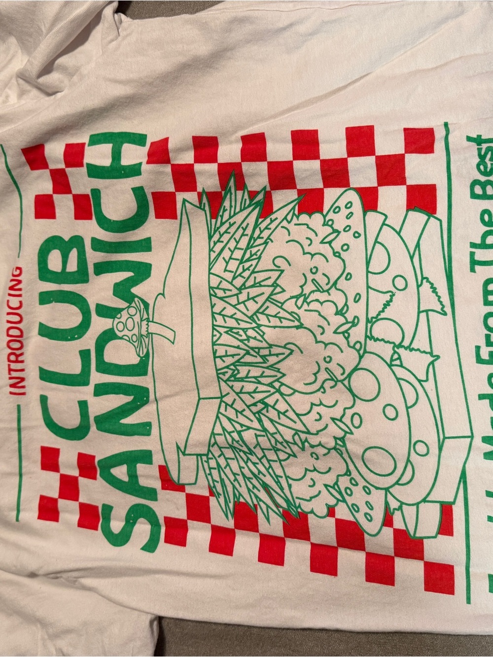 Club Sandwich Graphic Tee